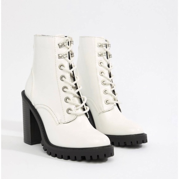 asos design agnes chunky chelsea boots